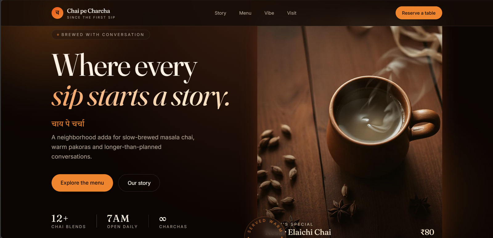 Chai Pe Charcha