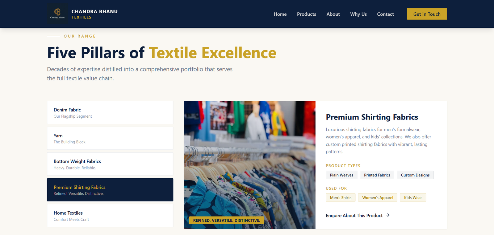 Chandra Bhanu Textiles