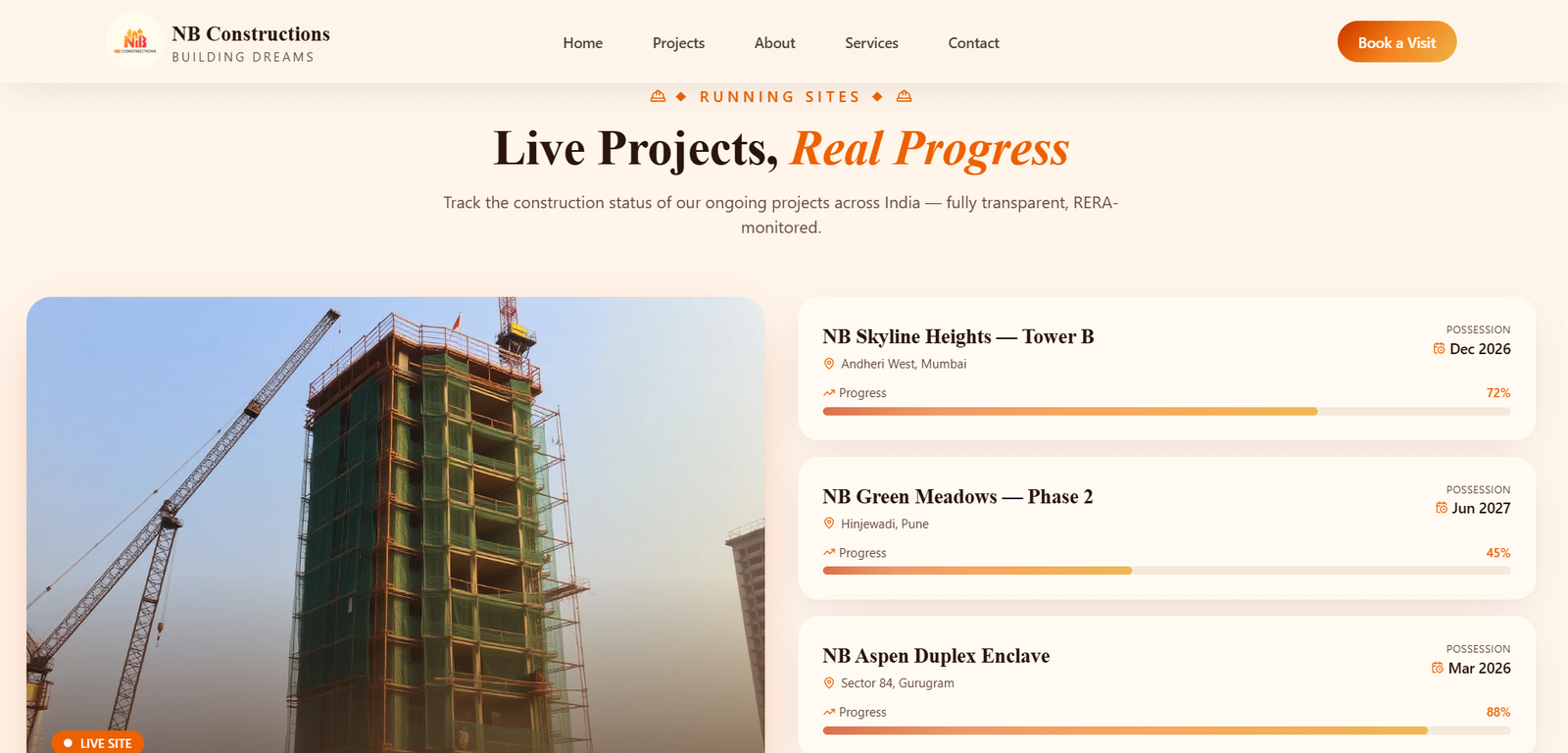 NB Constructions