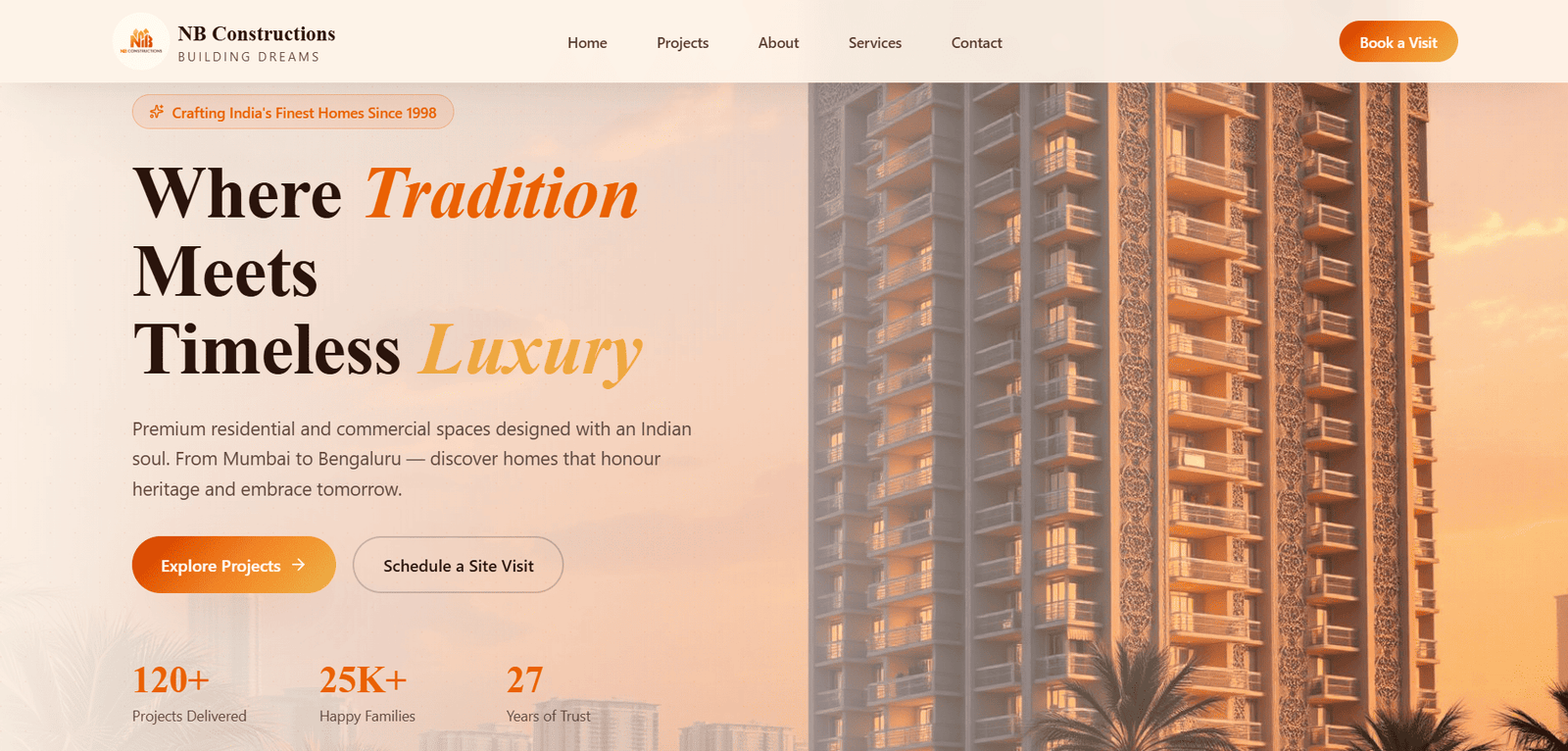 NB Constructions