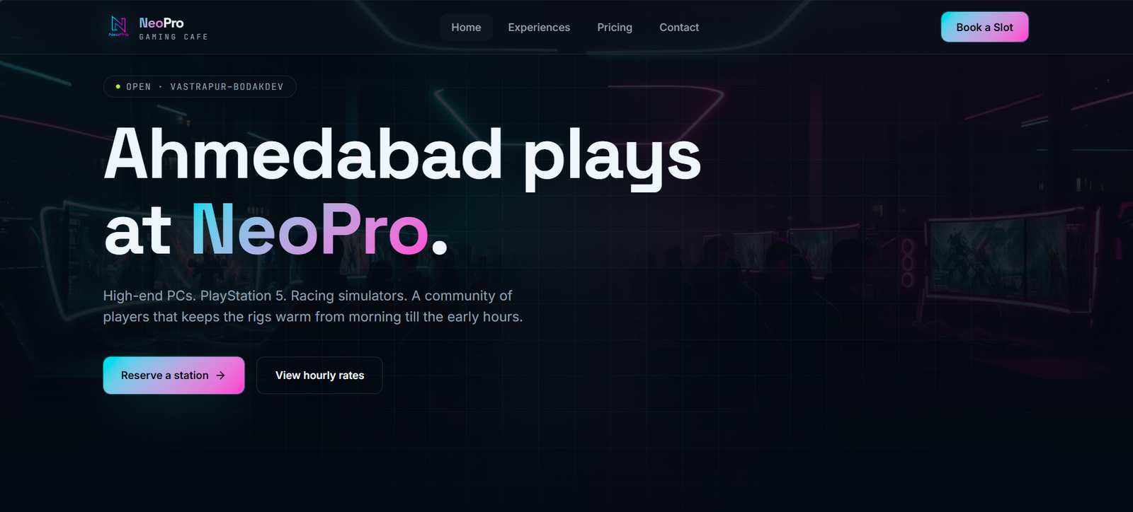 NeoPro Gaming Cafe