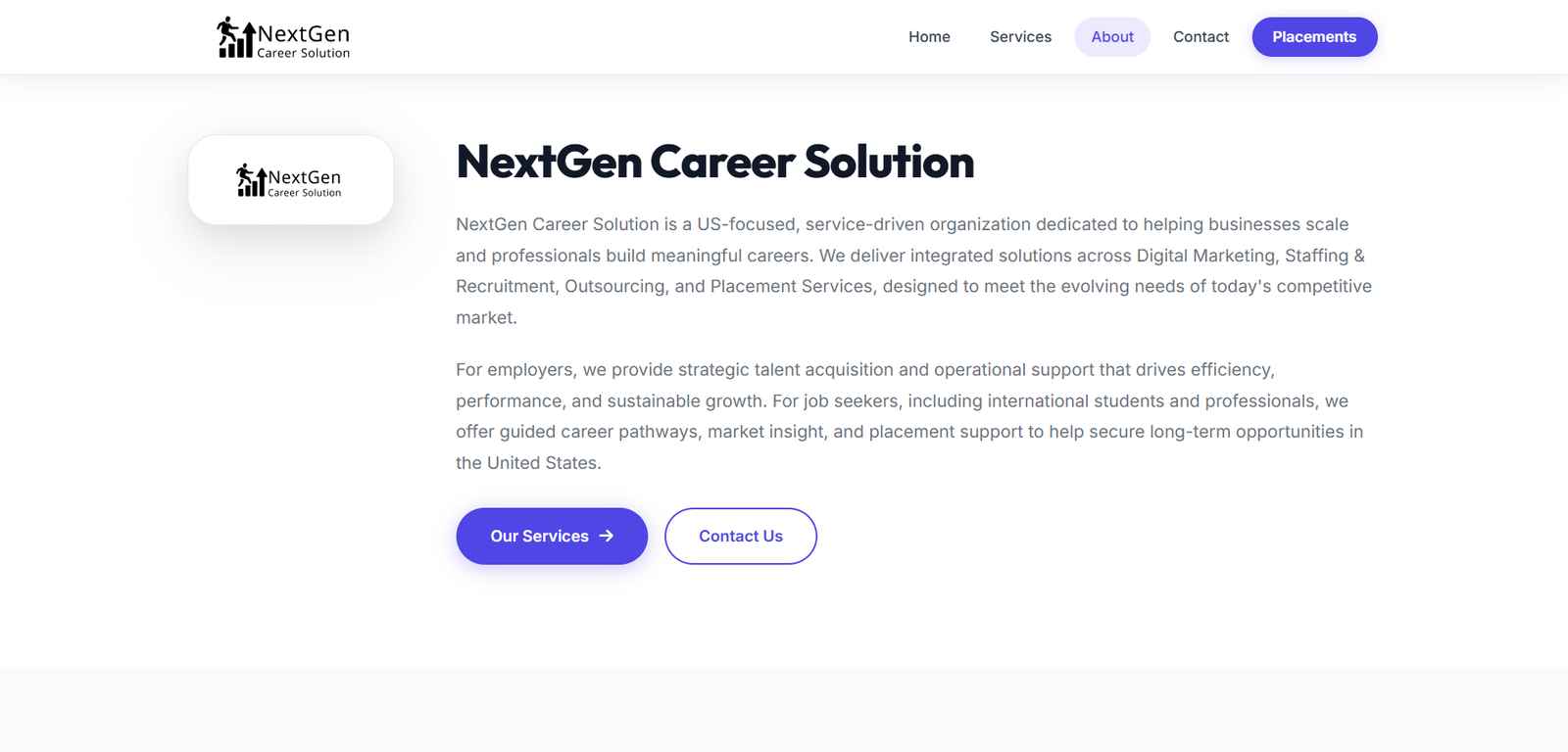 NextGen Career Solutions