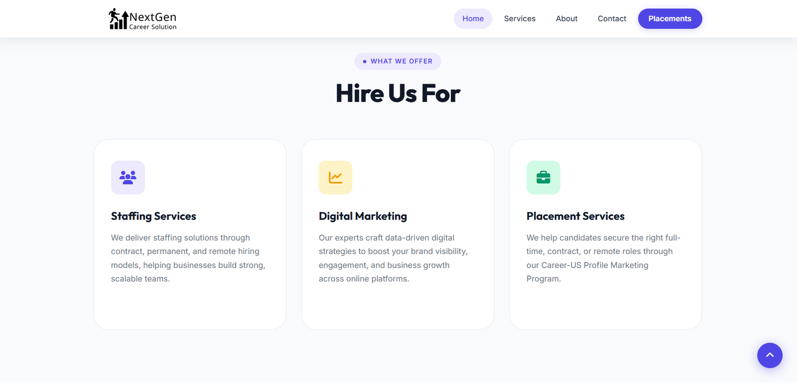 NextGen Career Solutions