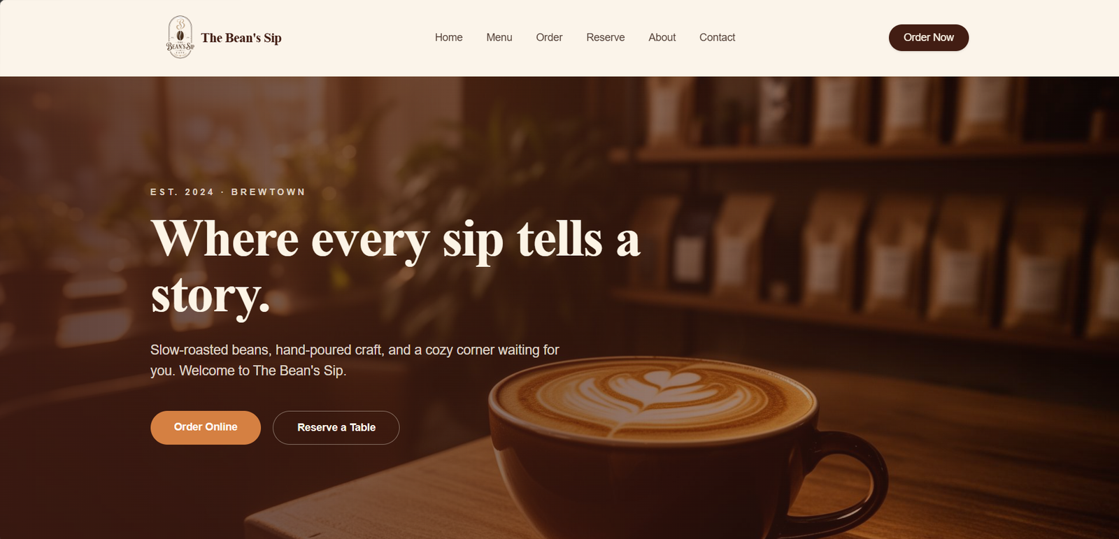 The Beans Sip Cafe